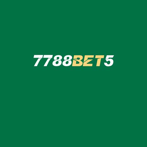 Logo da 7788BET5