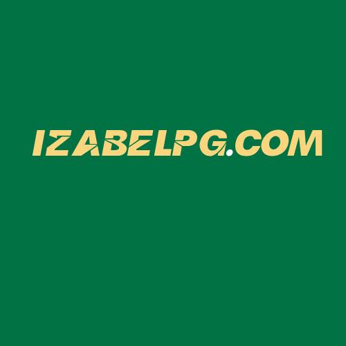 Logo da IZABELPG